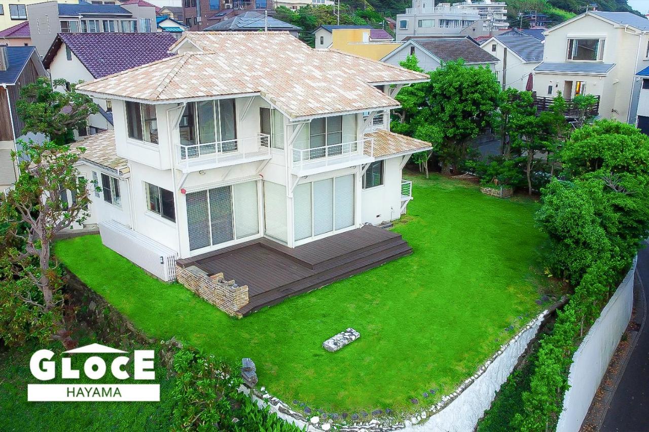 Gloce 葉山 Ocean View House 都心から1時間 湘南の絶景を独り占めペットok 出張bbq有り Yokosuka Exterior foto